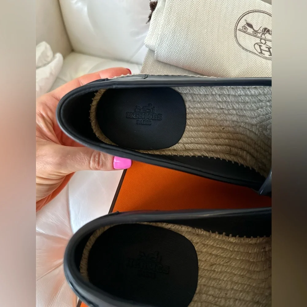 Hermes mens trip espadrille💙 - Picture 14 of 17